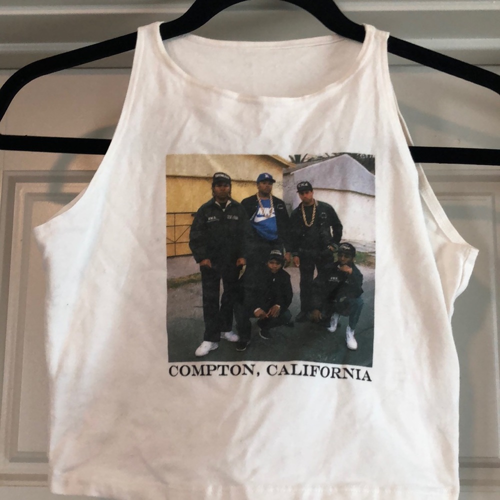 NWA Compton CA crop tank